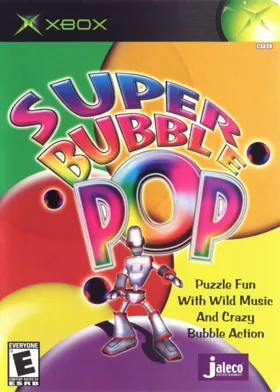 Super Bubble Pop (USA) box cover front